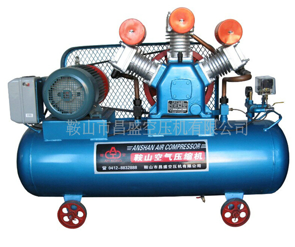 【節能無油空壓機】雙重特性。