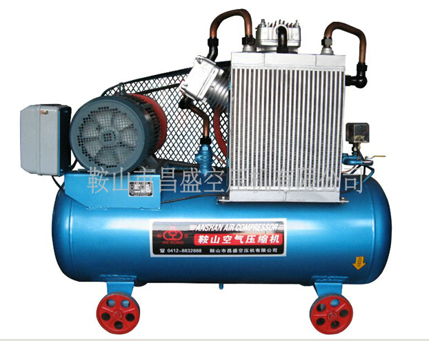 【噴漆無油空壓機】的操作規程。