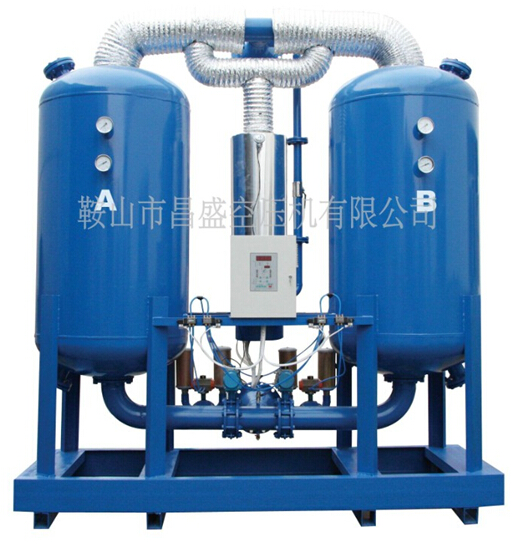 【吸附式干燥機】吸著吸著，你就干了。