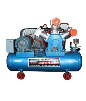 (低噪音空氣壓縮機)的工作原理。