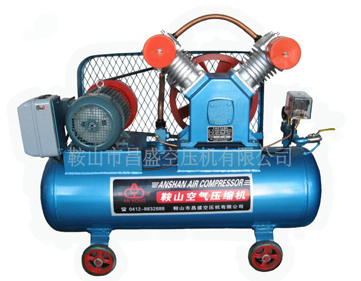 【活塞式無油空壓機(jī)】與眾不同的工作原理。