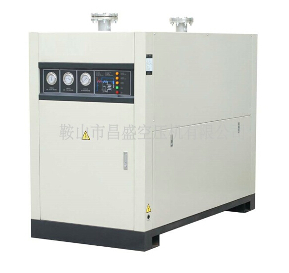 (空壓機冷干機)奇妙的工作原理。