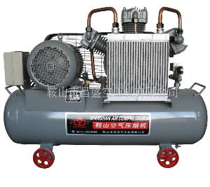 【中高壓無油空壓機】活塞往復，循環利用